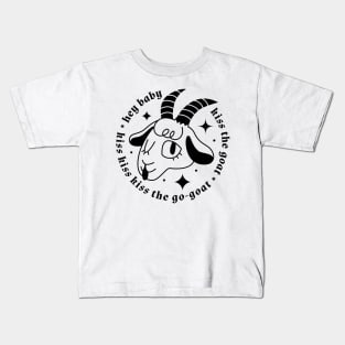 Kiss the Goat Kids T-Shirt